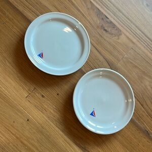 Delta Dessert Plates